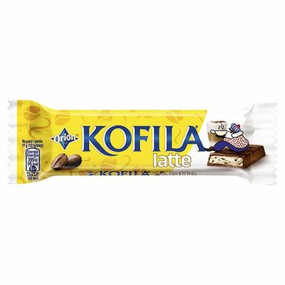 KOFILA Latté čokol. tyčinka Orion 34g