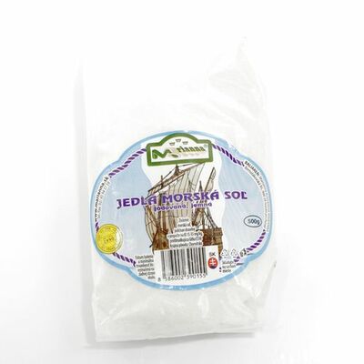 Soľ morská jemná 500g Marianna