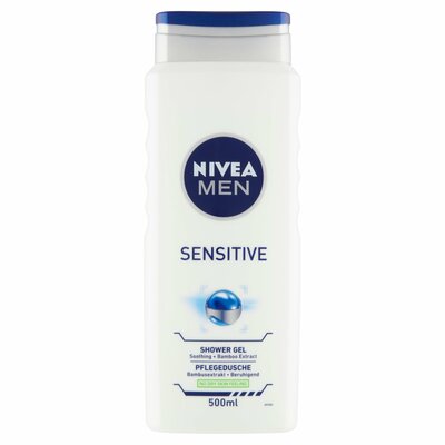 Nivea Men Sensitive Sprchovací gél 500ml