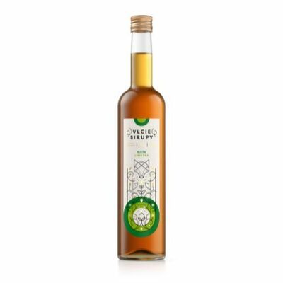 Sirup Mäta &amp; Limeta 1l Vlčie sirupy