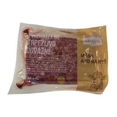 Hovädzie mleté mäso cca 500g KRAVA&amp;amp;CO