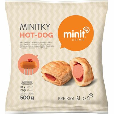 Mr.Minit Home Minitky hot-dog  500g