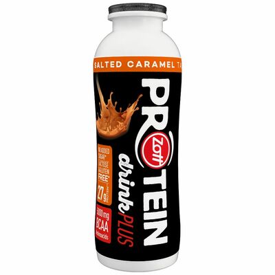 Nápoj Protein Drink slaný karamel 250ml Zott