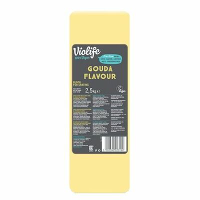 Syr rastlinný Gouda blok 2,5kg Violife