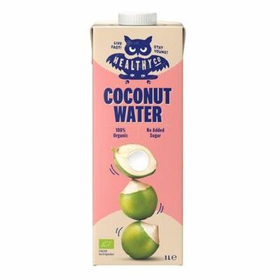 HealthyCo Bio Kokosová voda 1l