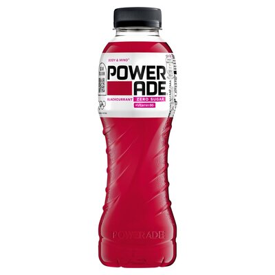 Powerade Zero izotonický nápoj Blackcurrant 500ml*ZO