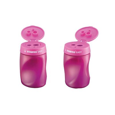 Stabilo Strúhadlo so zásobníkom Easy sharpener R ružová