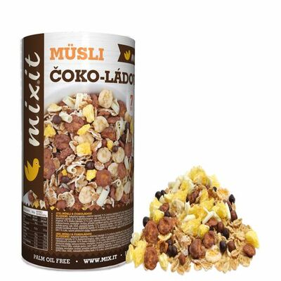 Müsli Čoko-ládovanie 450g, Mixit