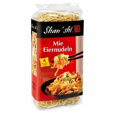 Cestoviny Rezance Mie vaječné 250g Shan&#039;shi