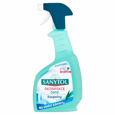 Sanytol Dezinfekcia kúpeľne Eukalyptus 500 ml