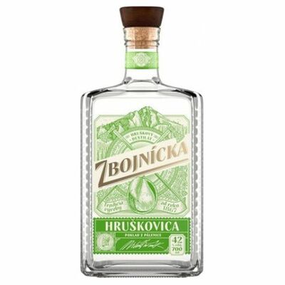 Zbojnícka Hruškovica 42% 0,7 l