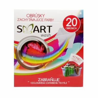 Smart Wash obrúsky zachytávajúce farby 20ks