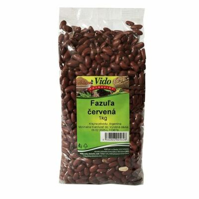 Fazuľa červená 1kg Vido
