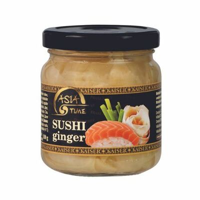 Zázvorové Sushi plátky 190g Asia Time