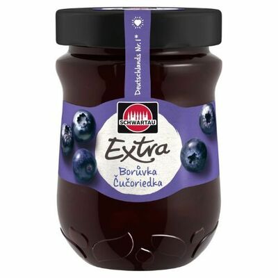 Džem Extra čučoriedkový 340g Schwartau