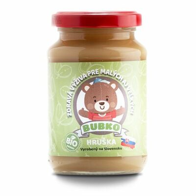 Detská výživa Bio Bubko Hruška 200g Bobule