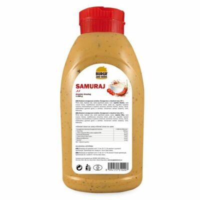 Dressing Samuraj 1,25kg Burgr jako kráva