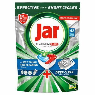 Jar Platinum Plus All In One Herbal, 42 Tabliet