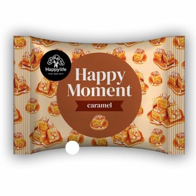 Happy Moment kokosové koliesko s karamelom 36g
