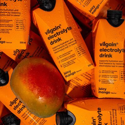 Electrolyte Drink šťavnaté mango 500ml Vilgain