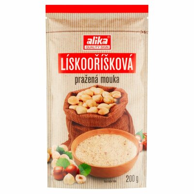 Múka lieskovcová pražená 200g Alika