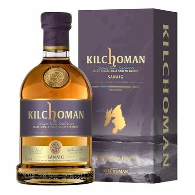 Kilchoman Sanaig Whisky 46% 0,7 l