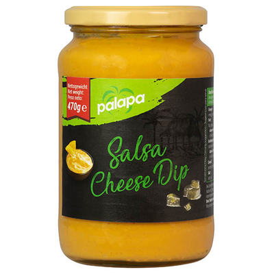 Cheddar cheesse sauce 470g Palapa