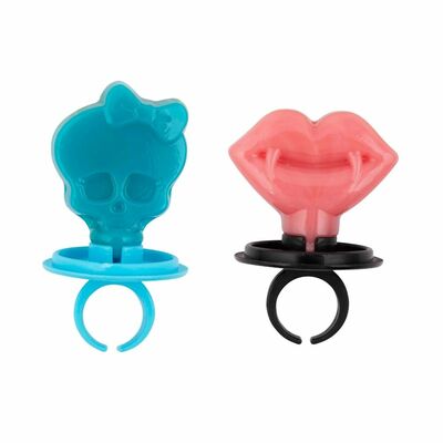 Monster high Ring Duo farbiaca lízanka 24g