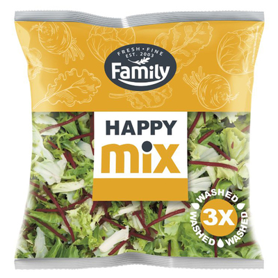 Šalát mix Family Happy mix 130g