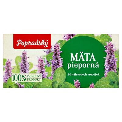 Popradský Mäta pieporná 20x1,5g