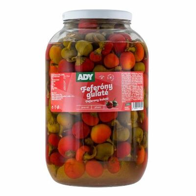 Feferóny guľaté 3720ml (3200g) Ady