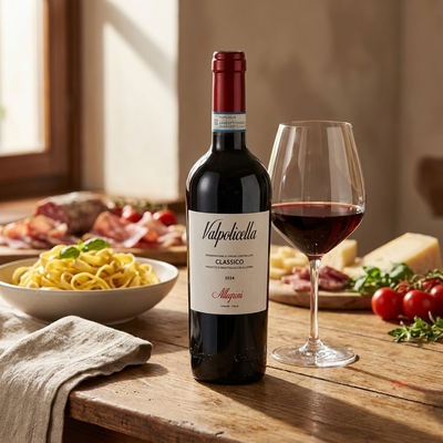 Víno červené Allegrini Valpolicella Classico 0,75l