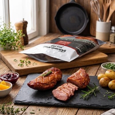 Kačacie prsia Sous-vide 500g Beef House