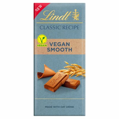 Lindt Classic Vegan Smooth  100g