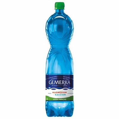 Gemerka Minerálna voda jemne perlivá 1,5l *ZO