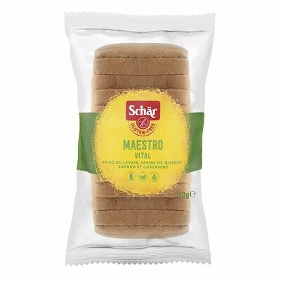 Chlieb Maestro Vital bezglut. 350g Schär