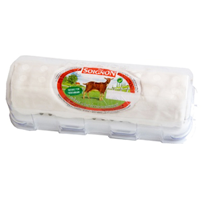 Syr kozí s bielou plesňou valec 1kg Soignon