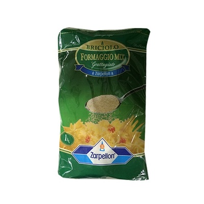 Syr Parmezán (zmes syrov) strúhaný 1kg Zarpellon