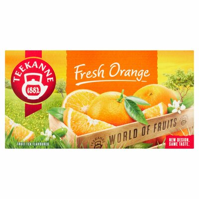 TEEKANNE Fresh Orange, World of Fruits, 45 g