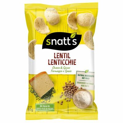 Snatt´s Lentil Chips cheese &amp; herbs 85g