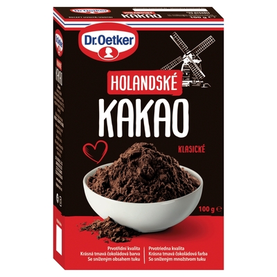 Kakao holandské Dr. Oetker 100g