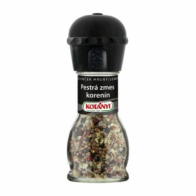 Zmes korenia Mlynček Pestrá zmes 45g Kotányi