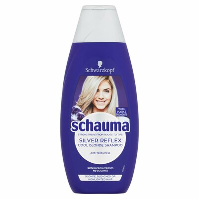Schauma šampón Silver Reflex 400ml
