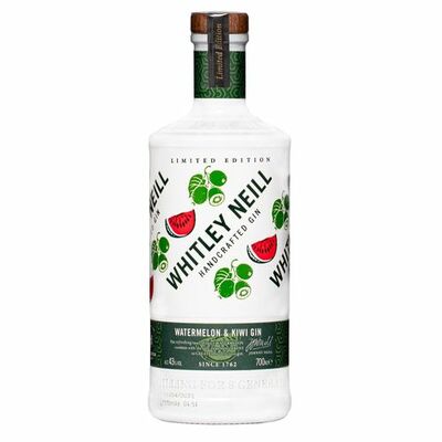 Whitley Neill Watermelon &amp; Kiwi Gin 43% 0,7 l
