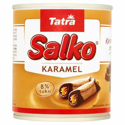 Salko karamel kondenzované mlieko slad. TATRA 397g