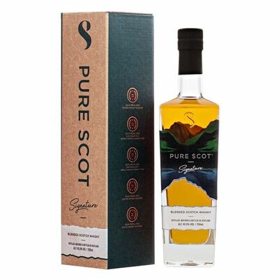 Pure Scot Signature Whisky 40% 0,7 l