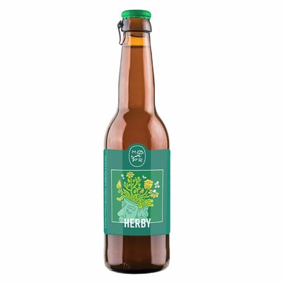 Mana Roots Herby Bylinková limonáda 330ml