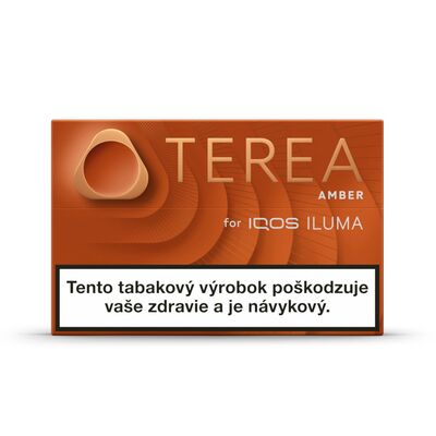 Terea Iqos Iluma Amber