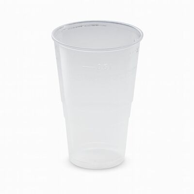 Priehľadný Pohár O95mm 500ml WI73216,50ks