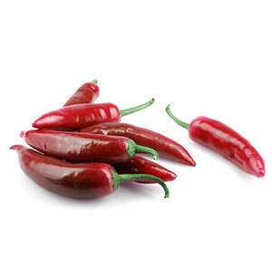 Paprika - chili papričky Jala penos červené, I.trieda